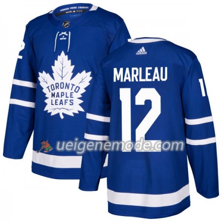 Herren Eishockey Toronto Maple Leafs Trikot Patrick Marleau 12 Adidas 2017-2018 Blau Authentic